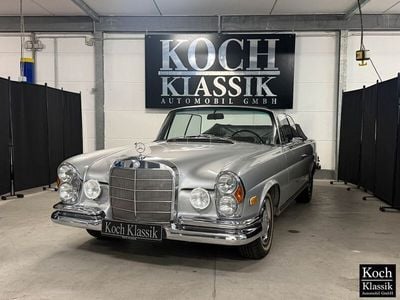 Gebraucht Mercedes 250 SE 250 PS (183 kW) 1967 Silber Cabrio