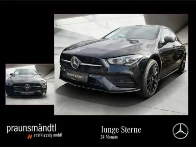 Gebraucht Mercedes CLA250e AMG 218 PS (160 kW) 2020 Schwarz Coupé