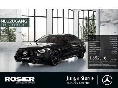 Gebraucht Mercedes S63 AMG AMG 612 PS (450 kW) 2025 Schwarz / obsidianschwarz Limousine