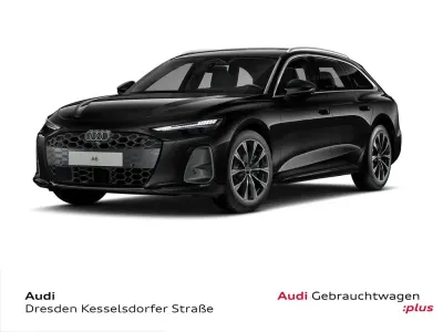 Gebraucht Audi A6 Advanced 204 PS (150 kW) 2025 Mythosschwarz metallic Kombi
