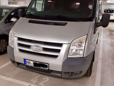 Gebraucht Ford Transit 140 PS (102 kW) 2010 Silber Van / Kleinbus