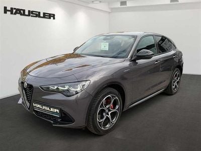 Grigio vesuvio Gebraucht 2024 Alfa Romeo Stelvio Veloce SUV | 39.870 € (Fairer Preis)