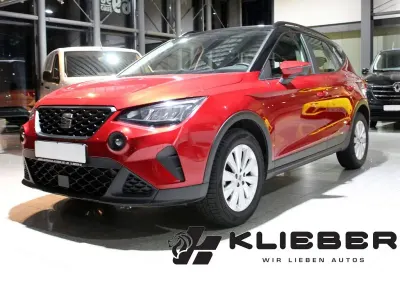 Gebraucht Seat Arona Beats 110 PS (80 kW) 2021 Rot SUV