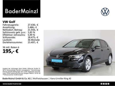 gebraucht VW Golf VIII 1.5 DSG Life