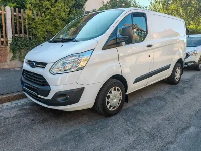 Gebraucht Ford Transit Custom 131 PS (96 kW) 2017 Weiß Van
