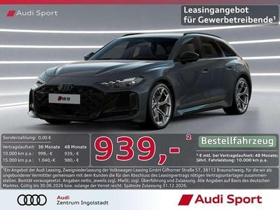 Neu Audi RS5 639 PS (469 kW) 2026 Magnetgrau Coupé