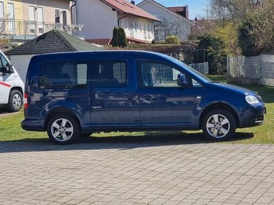 Brugt VW Caddy Maxi 105 HK (77 kW) 2010 Blå MPV