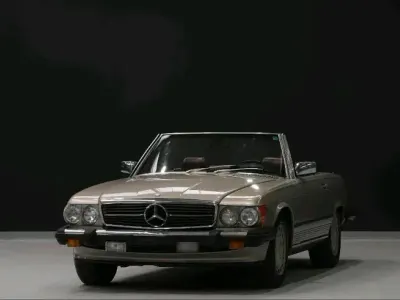 Gebraucht Mercedes 560 1988 Grau Cabrio