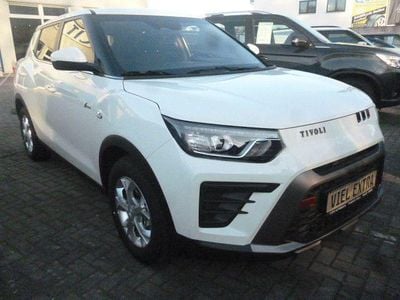 Neu Ssangyong (KGM) Tivoli 163 PS (119 kW) 2026 Weiß SUV