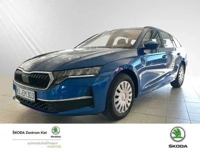 Gebraucht Skoda Octavia SE L 150 PS (110 kW) 2024 Blau Limousine