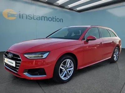 Gebraucht Audi A4 204 PS (150 kW) 2022 Rot Kombi