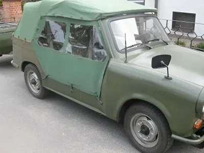 Gebraucht Trabant 601 26 PS (19 kW) 1987 Grün Cabrio