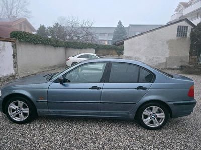 Blau Gebraucht 2000 BMW 316 Limousine | 2.199 € (Etwas zu teuer)