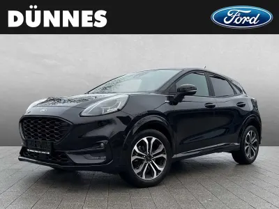 Gebraucht Ford Puma ST-Line 125 PS (91 kW) 2021 Fancygrau metallic SUV
