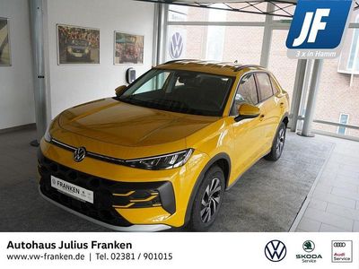Second-hand VW T-Roc Trendline 116 CP (85 kW) 2026 Galben SUV