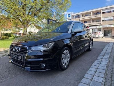 Second-hand Audi A1 S-Line 122 CP (89 kW) 2012 Negru Hatchback