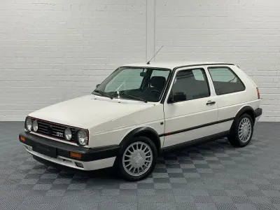 Gebraucht VW Golf III GTI 111 PS (81 kW) 1991 Weiß Kleinwagen