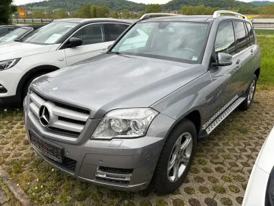 Używany Mercedes GLK350 231 KM (169 kW) 2010 Srebrny SUV