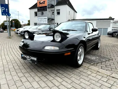 Gebraucht Mazda MX5 116 PS (85 kW) 1993 Other Cabrio