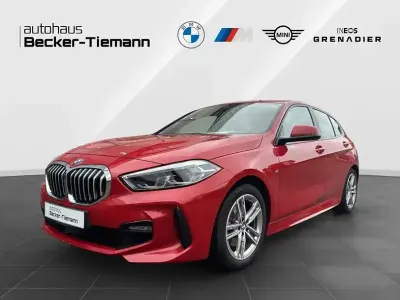 Używany BMW 116 M Sport 116 KM (85 kW) 2021 Czerwony Hatchback