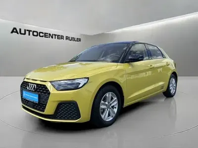 Gebraucht Audi A1 Sportback Comfort 116 PS (85 kW) 2019 Gelb Kleinwagen