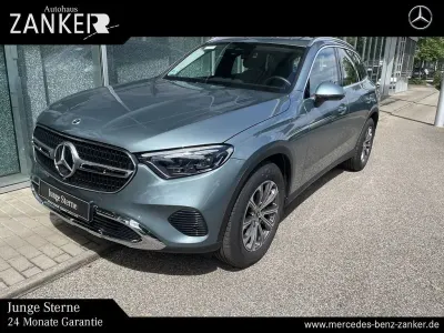 Gebraucht Mercedes GLC220 197 PS (144 kW) 2024 Lack verdesilber SUV
