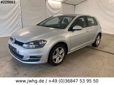 gebraucht VW Golf VII Lim. Comfortline BMT 16"Alus PDC+ SiHz