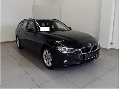 Second-hand BMW 320 Sport Line 184 CP (135 kW) 2015 Negru Break