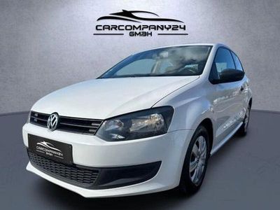 Gebraucht VW Polo Trendline 75 PS (55 kW) 2014 Weiß Limousine