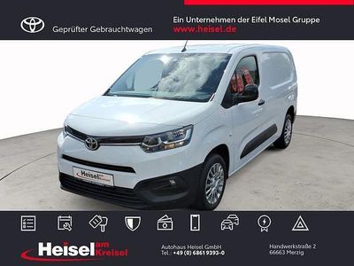 Ice white Gebraucht 2023 Toyota Proace City City Van / Kleinbus | 19.990 € (Fairer Preis)
