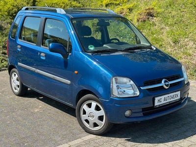 Usata Opel Agila 75 CV (55 kW) 2003 Blu Monovolume