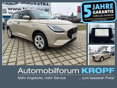 Neu Suzuki Swift Comfort 83 PS (61 kW) 2026 Beige Kleinwagen