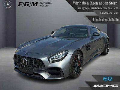Gebraucht Mercedes AMG GT C AMG 557 PS (409 kW) 2022 Selenitgrau  metalliclack Coupé