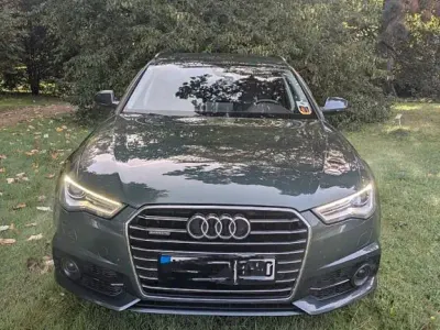 Second-hand Audi A6 Sport 218 CP (160 kW) 2017 Verde Break