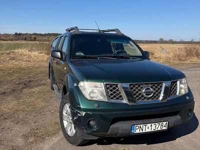 Gebraucht Nissan Navara SE 171 PS (125 kW) 2007 Grün Pickup