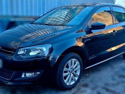 Gebraucht VW Polo Style 69 PS (50 kW) 2011 Schwarz Kleinwagen