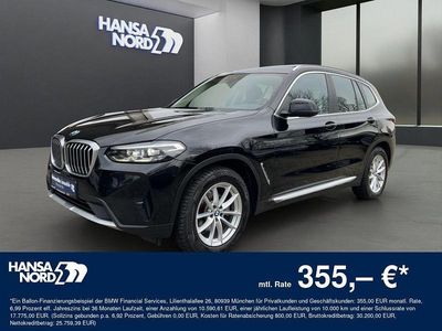 Schwarz Gebraucht 2022 BMW X3 Sport Line SUV | 35.550 € (Fairer Preis)