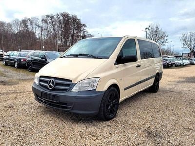 Gebraucht Mercedes Vito 163 PS (119 kW) 2014 Hellelfenbein Van