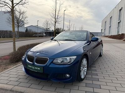 Gebraucht BMW 330 Cabriolet M Sport 245 PS (180 kW) 2010 Blau Cabrio