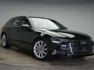 Gebraucht Audi A6 S-Line 204 PS (150 kW) 2022 Mythos black Kombi