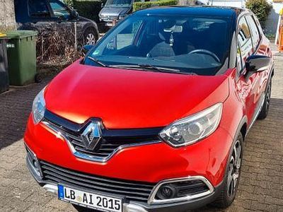 Usata Renault Captur 120 CV (88 kW) 2015 Rosso SUV
