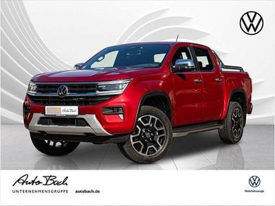Gebraucht VW Amarok Style 205 PS (150 kW) 2023 Rot (deep red metallic) Pickup