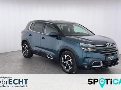 Blau Gebraucht 2020 Citroën C5 Aircross Feel SUV | 17.970 € (Guter Preis)