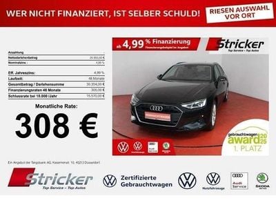 Gebraucht Audi A4 Performance 163 PS (119 kW) 2023 Mythosschwarz metallic (metallic) Kombi