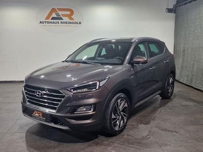 Gebraucht Hyundai Tucson Premium 185 PS (136 kW) 2020 Grau SUV