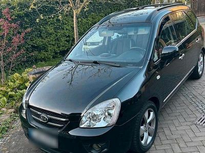 Second-hand Kia Carens 140 CP (102 kW) 2007 Negru Monovolum