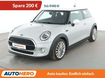 Używany Mini Cooper 136 KM (100 kW) 2018 Srebrny Hatchback