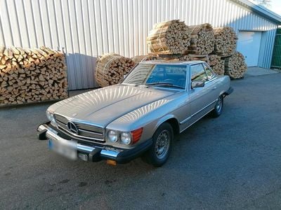 Used Mercedes SL380 160 HP (117 kW) 1985 Silver Cabriolet