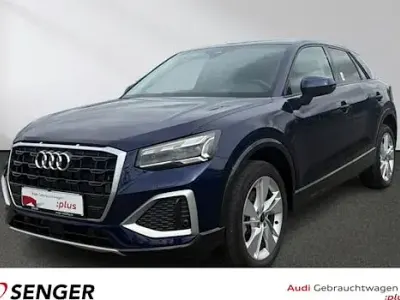 Gebraucht Audi Q2 Advanced 150 PS (110 kW) 2025 Navarrablau metallic SUV