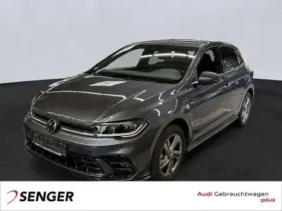 Gebraucht VW Polo R-line 95 PS (69 kW) 2023 Rauchgrau Kleinwagen